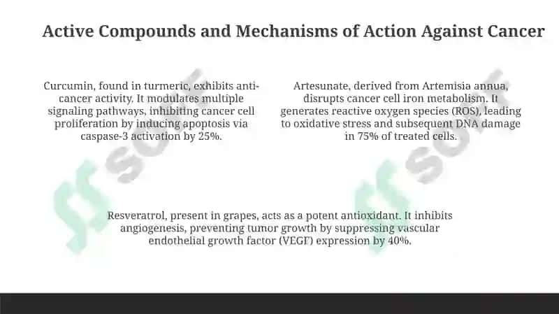 Traditional Medicine and Cancer 4