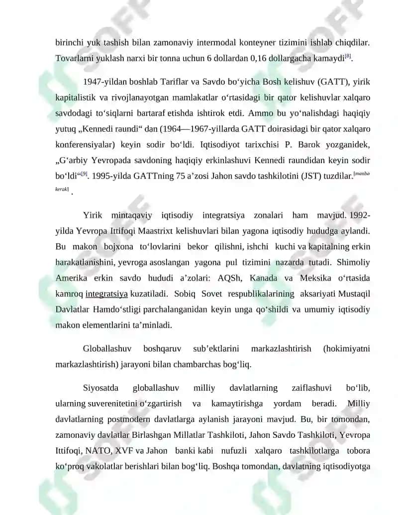 Globallashuv va barqaror taraqqiyot 4
