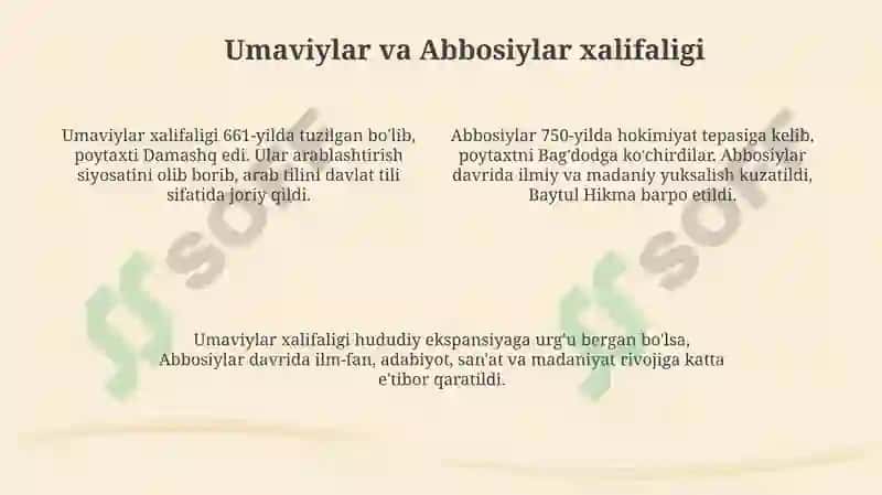Arabxalifaligi 4