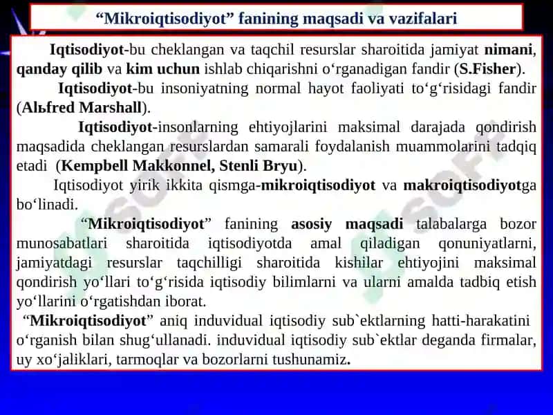 Mikroiqtisodiyot 4