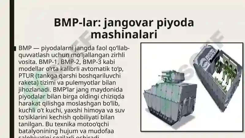 Motooʻqchi bataliyonining jangavor texnikalari 4