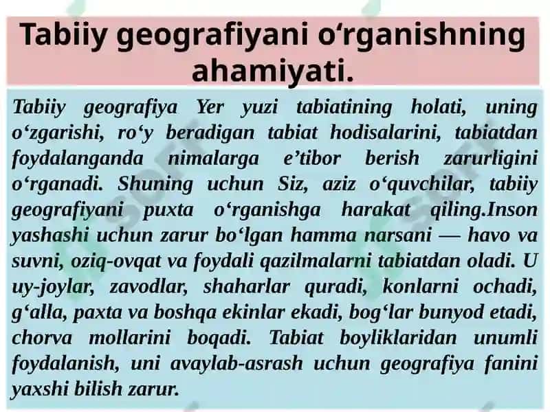 Geografiya 4