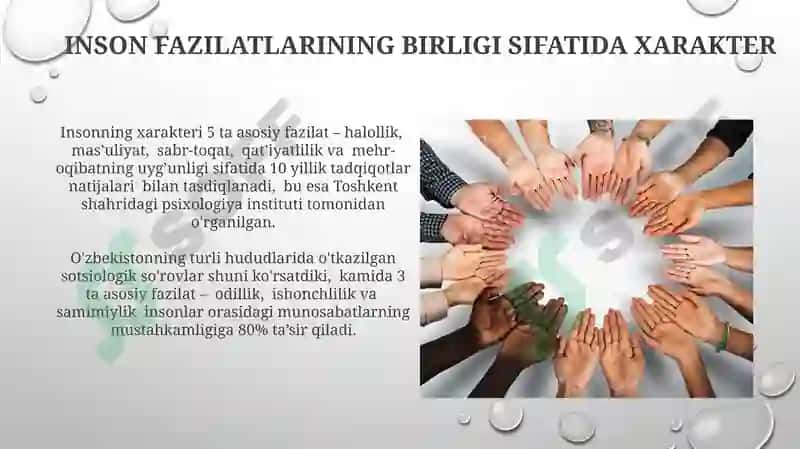 Harakter va qobiliyat 4