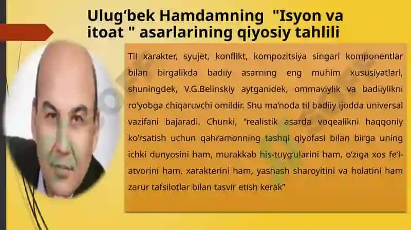 "Isyon va itoat" 4