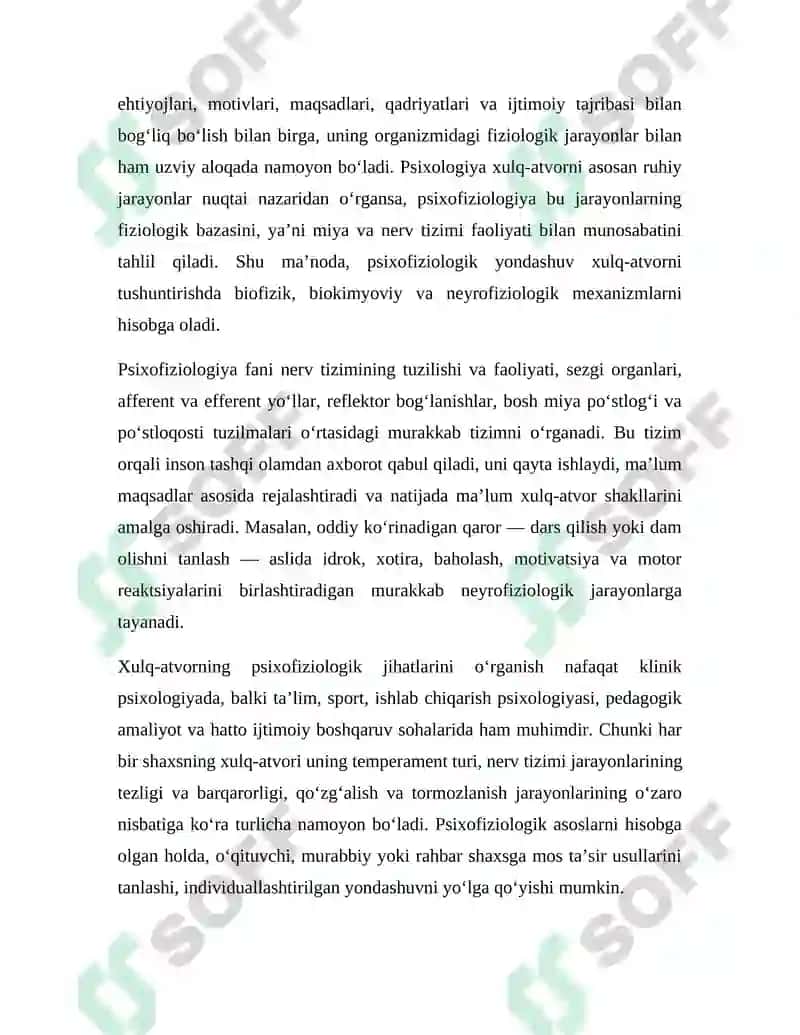 Xulq-atvorning psixofiziologik asoslari 4