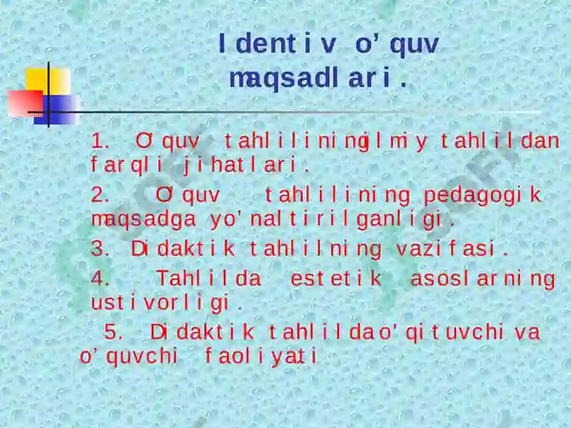 Didaktika oʻyin yasash 4