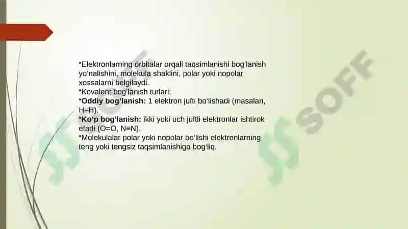 Murakkab Birikmalardagi Kimyoviy Bog'lanish Turlari 4