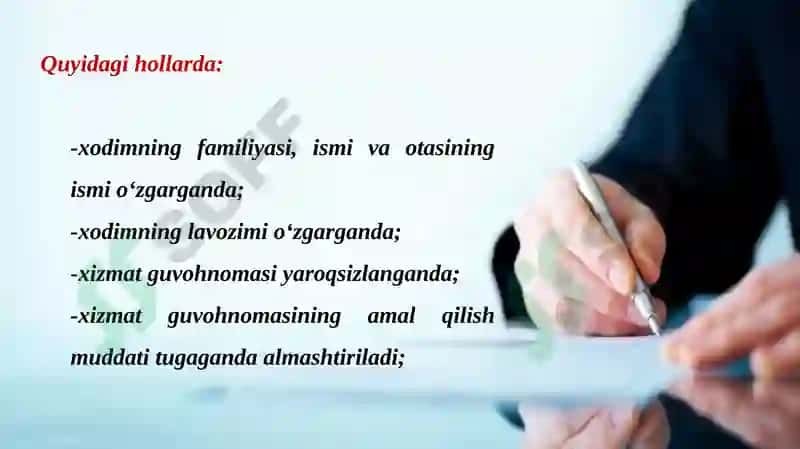 Tashkiliy hujjatlar 4