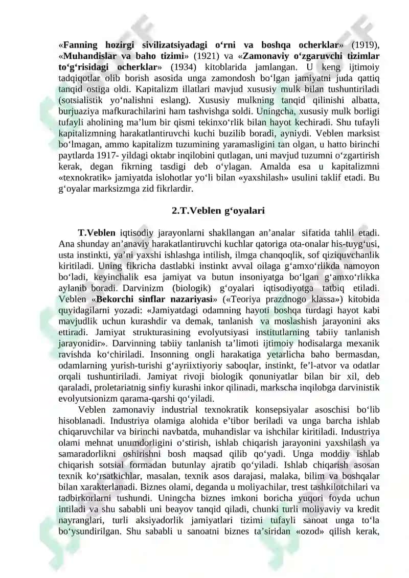 Institutsionalizm Yo‘nalishi 4