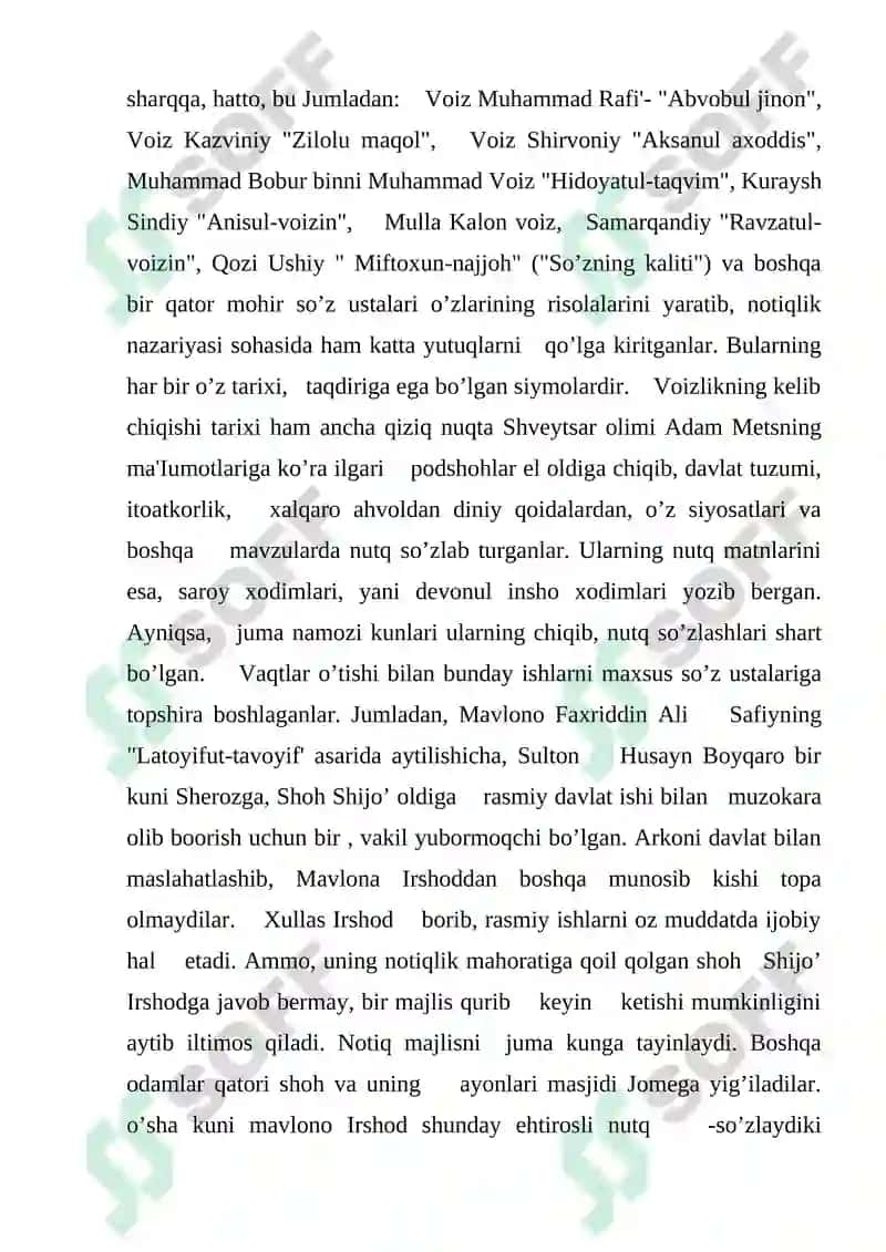 NOTIQLIK SAN’ATI TARIXIDAN 4