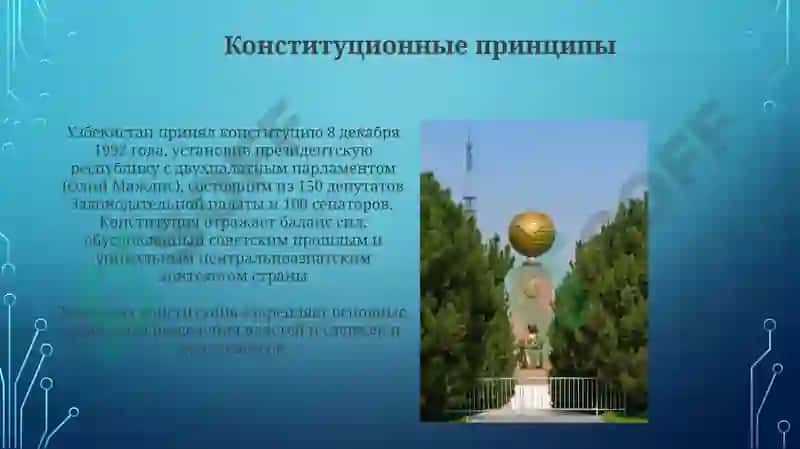 День Конституция республики узбекистан 4