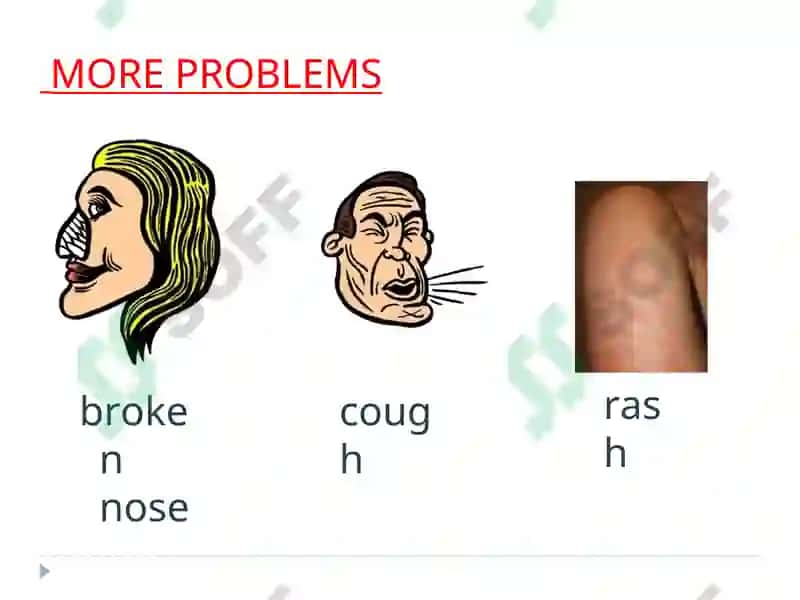 Health Vocabulary 4