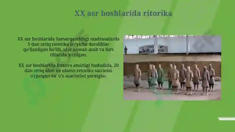 Markaziy Osiyoda ritorikaning rivojlanishi 4