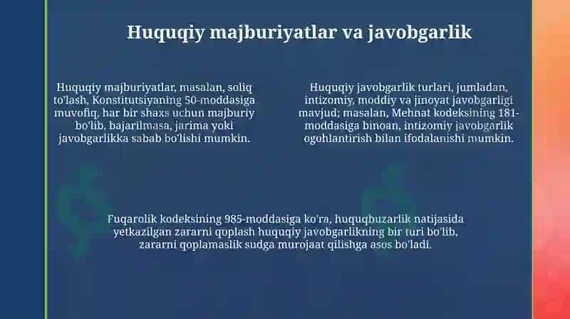 Huquqiy xulq-atvor 4