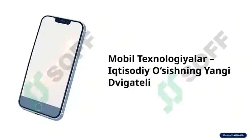 Mobil Platformalar Texnologiyasi 4