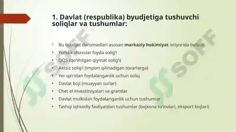 Soliqsiyosati 4