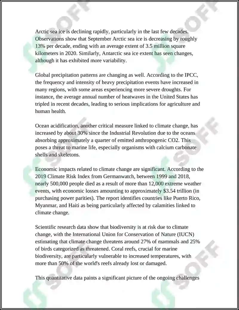 Climate Change and Global Warming 4