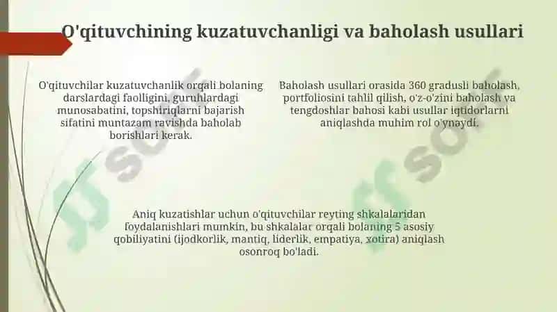 Iqtidorlarni aniqlashda pedagogning ro'li 4