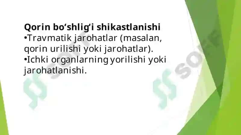 QORIN BO’SHLIG’I KASALLIKLARI 4