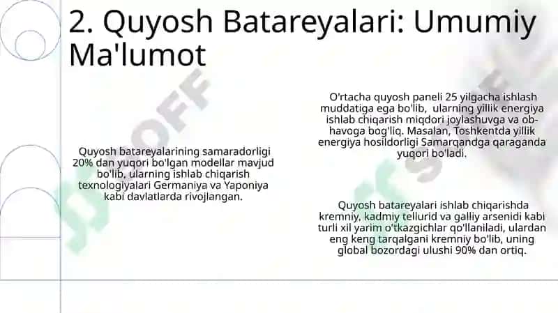 Quyosh elementlari 4