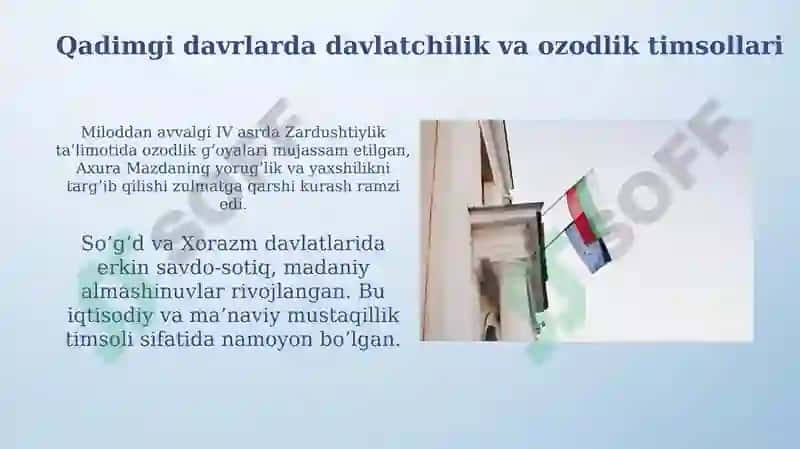 Oʻzbekiston mustaqillik gʻoyalarining tarixiy asoslari 4