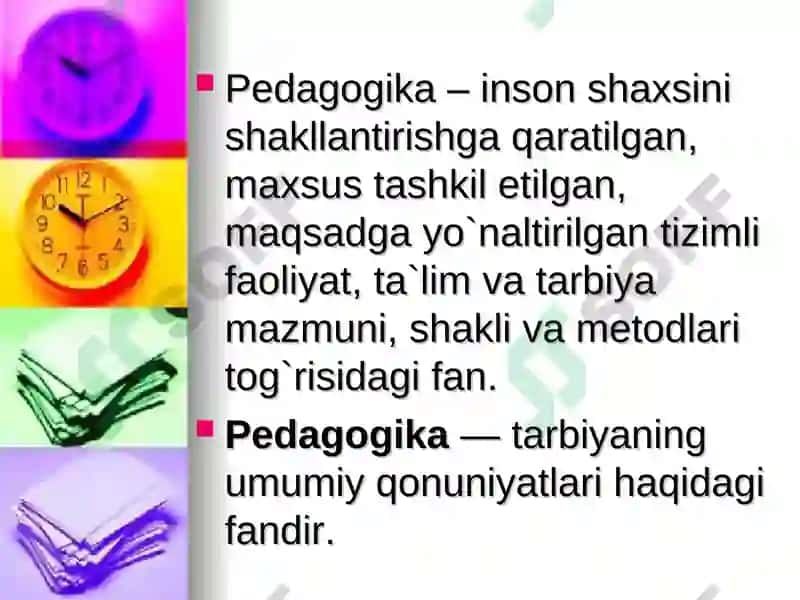 Pedagogika shaxs tarbiyasi va rivojlanishi 4