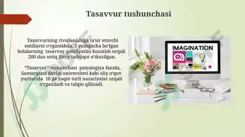 Tasavvur tushunchasi va uning mohiyati 4