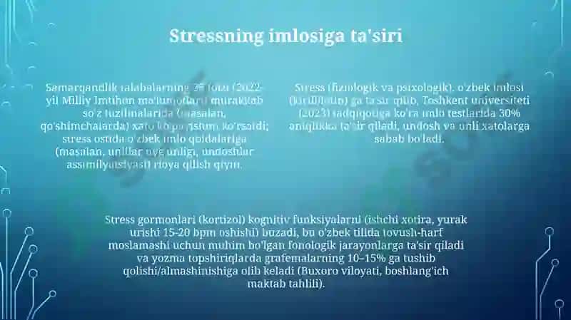 O'zbek tilining orfoepiyasi va asosiy imlo qoidalari 4