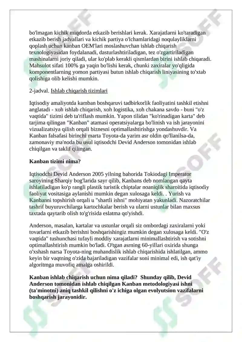 Kanban tizimi 4