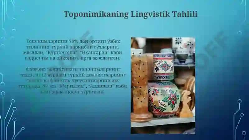 Oʻzbekistonda toponimikaga doir tadqiqotlar 4
