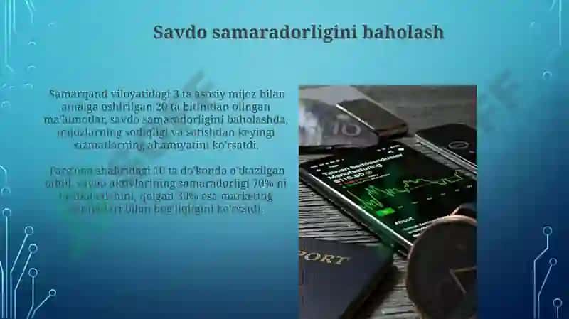 Sotishni prognozlash va byudjetlash 4