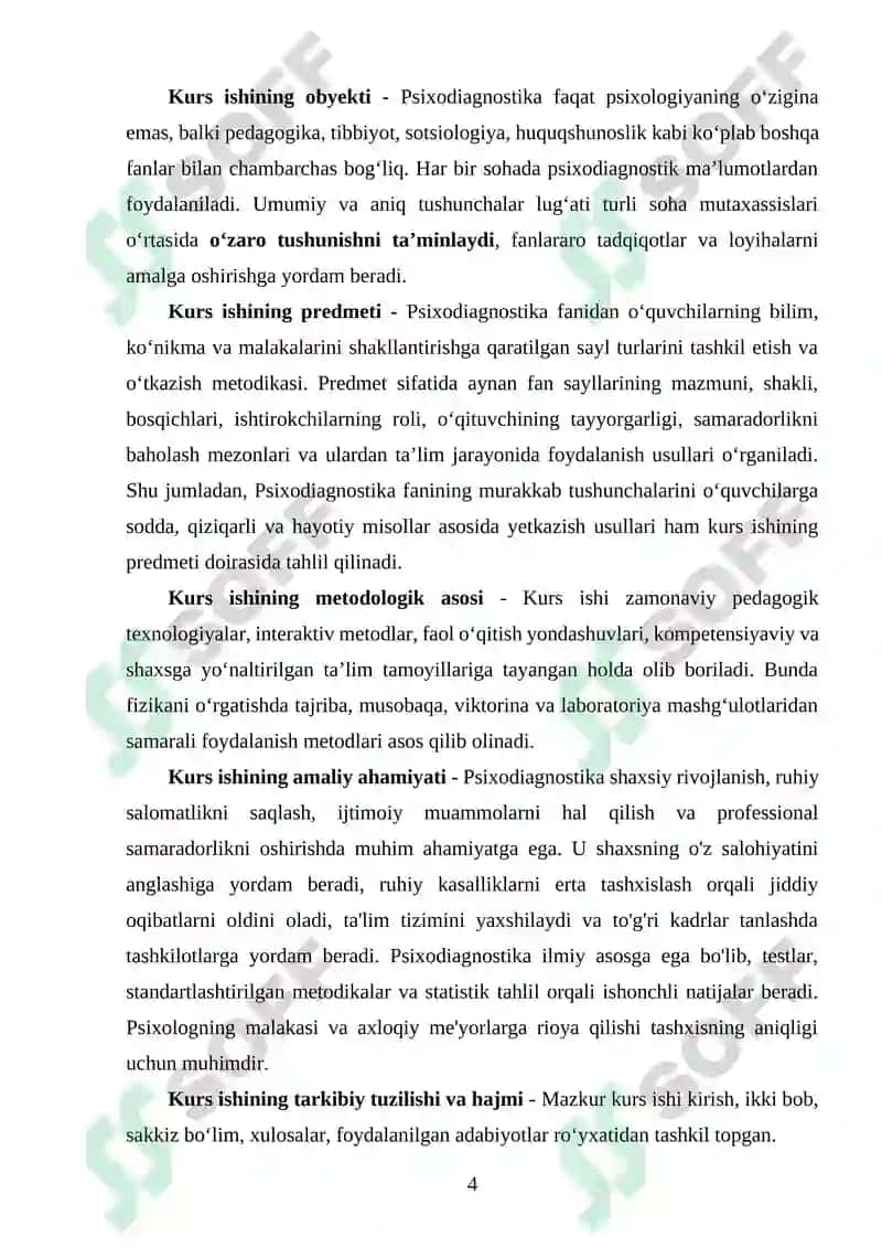 Psixodiagnostik Tushunchalar Lug'ati 4