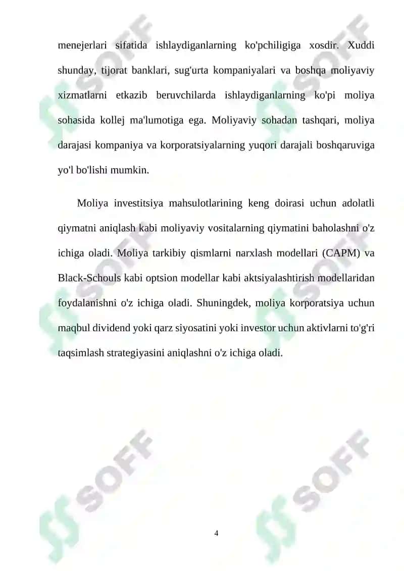 Moliya va iqtisodiyot sohasida ma’lumotlar 4