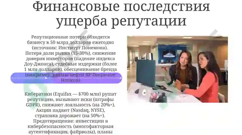 Оценка репутационных рисков 4