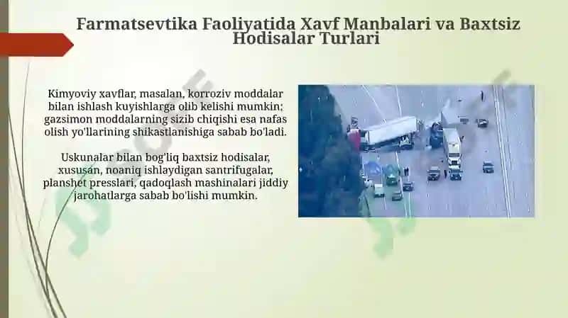 Farmatsevtika faoliyatida baxtsiz hodisalar 4