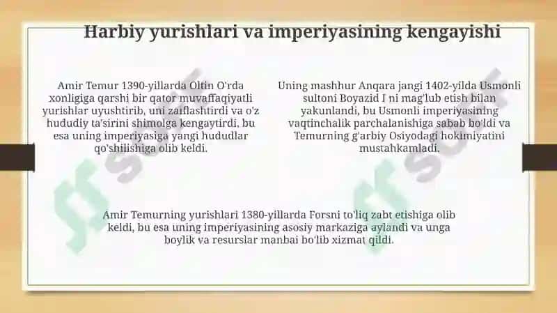 Amir Temur buyuk davlat arbobi 4