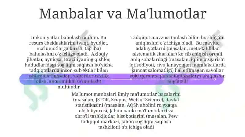 Ilmiy tadqiqot mavzusini tanlash 4