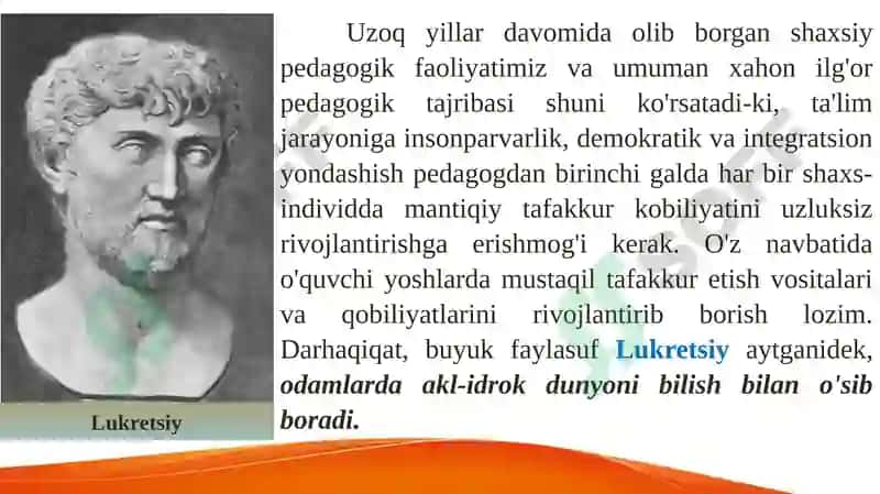 Ta'lim-tarbiya tizimida tarix o'rganishga integratsion yondoshish 4