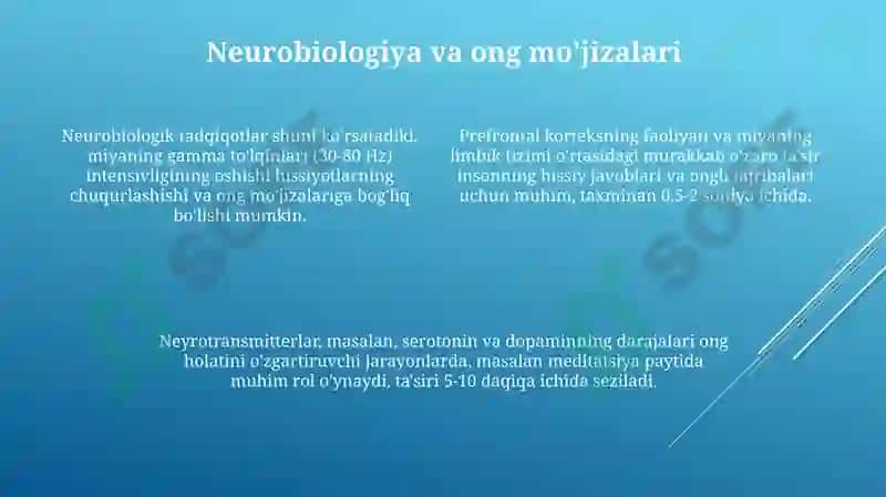 Ongning beixtiyoriy mo'jizalari 4