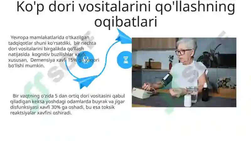 Qarilik davrining farmakologik jihatlari 4