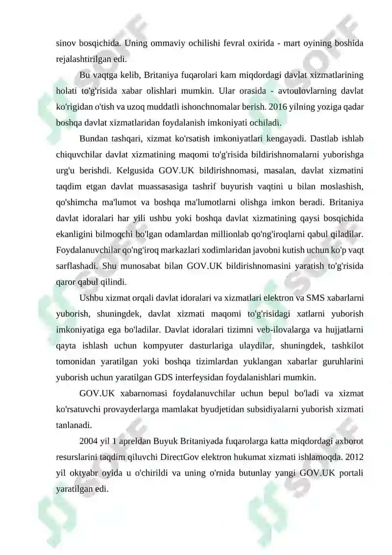 Buyuk Britaniyaning elektron boshqaruv tizimi 4