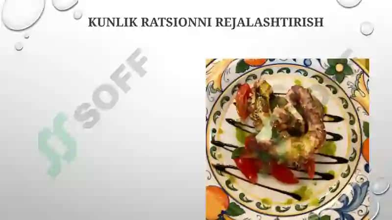 Soğlom Ovqatlanishning 10 qoidasi (qõllanma) 4