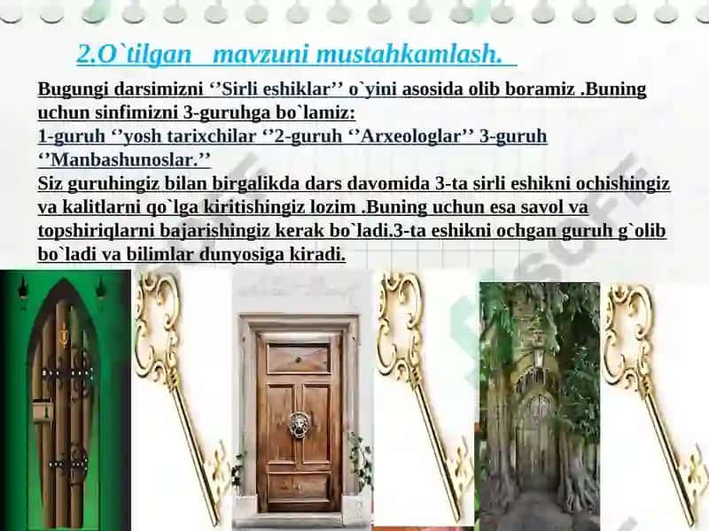 Avesto-ajdodlarimiz yaratgan ilk tarixiy manba 4