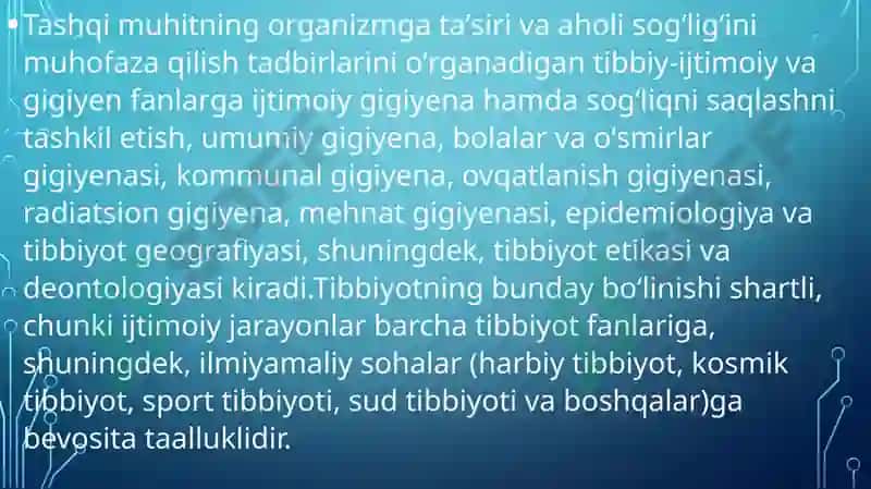 Tasirlanish qonunlari tibbiyotda ahamayati 4