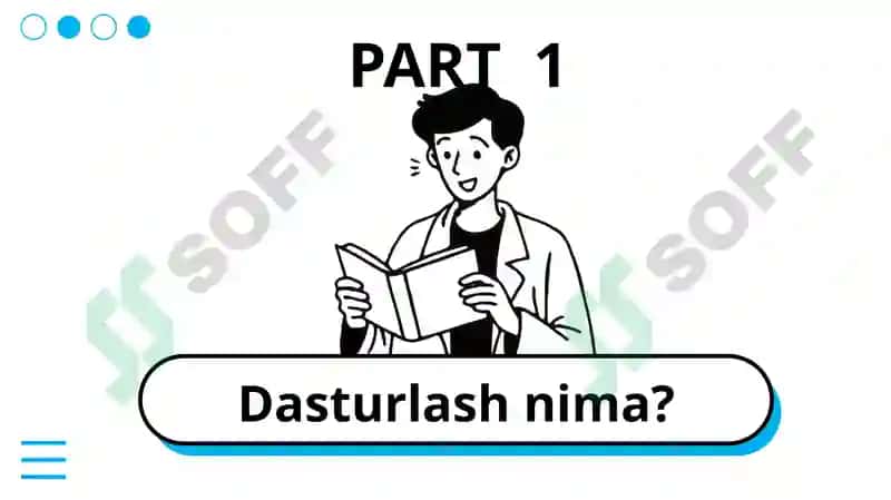 Dasturlash: Ilmiy taʼlim va Amaliy Qoʻllanma 4