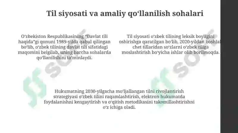 Oʻzbek tili davlat tili sifatida 4