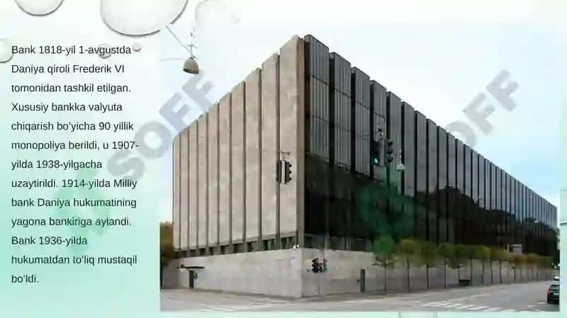 Daniya Bank Tizimi 4