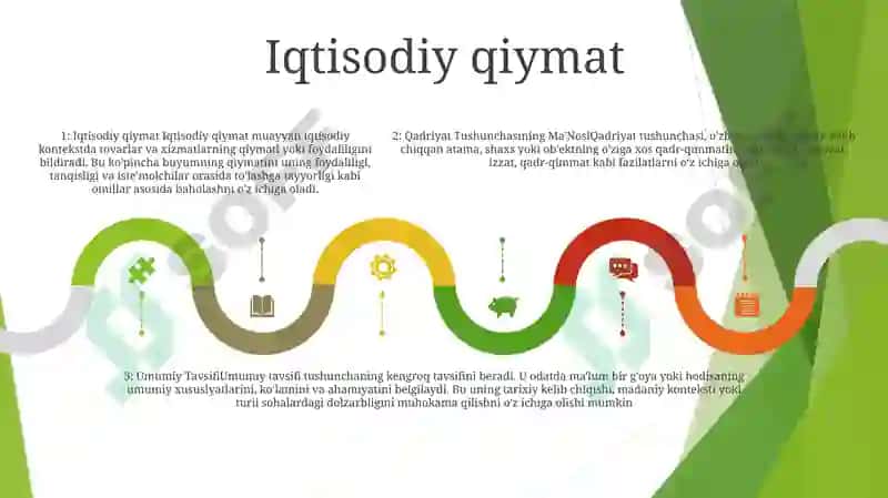 Qadriyat Tushunchasining Ma'Nosi Va Uning Umumiy Tavsifi 4