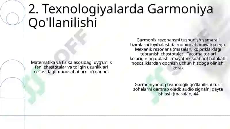 Garmoniya fani 4