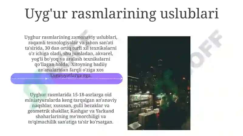 Zamonaviy Uyg'ur rasmlari 4